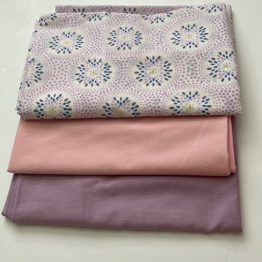 Lot of 3 Crib/Toddler bed sheets